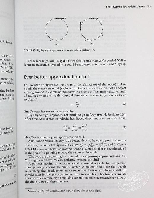 预售 【中商原版】徐一鸿 Fly by Night Physics 物理夜航学 直觉与猜算 英文原版 A Zee 商品图6