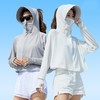 【女神必备！夏日防晒新选择！】冰丝面料，透气舒适，长袖遮阳，骑车出游不用愁。 商品缩略图3