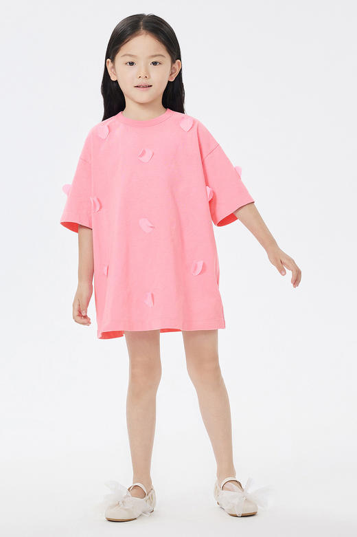 jnby  23年夏款  针织棉耐洗短袖连衣裙  1N6G11950 商品图0