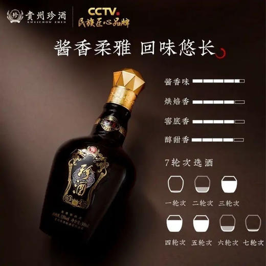 珍酒 珍15 53度500ml单瓶装白酒--jmw 商品图5