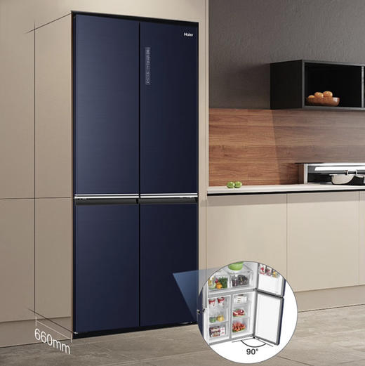 海尔（Haier）冰箱 BCD-501WLHTDE5B9U1 商品图8