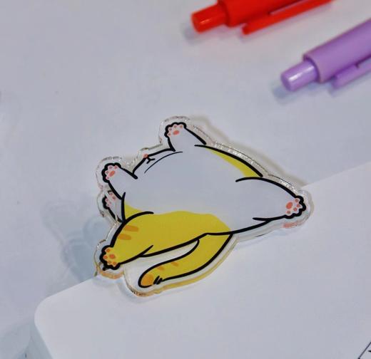 番茄口袋原创亚克力夹 商品图2