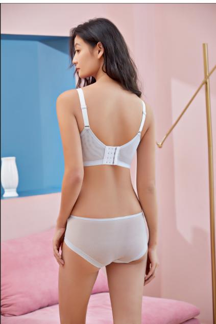 【满3件/59元】【C/D通用杯单件】【秀黛】夏花之恋记忆圈薄杯文胸E5113044T【专柜同款】 商品图1