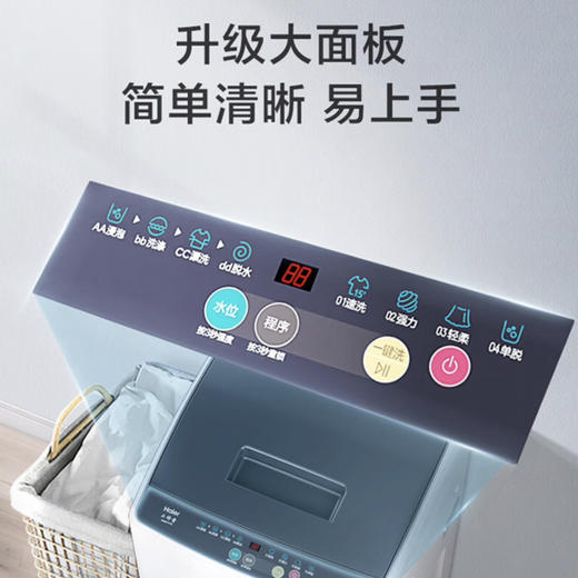海尔（Haier）洗衣机 XQB80-M106 商品图1
