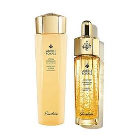 【预售 急单慎拍】Guerlain娇兰帝皇蜂姿黄金系列组合套装 柔肤水150ml+复原蜜50ml