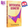 【中商原版】微分几何 Differential Geometry Revised 英文原版 Erwin Otto Kreyszig 数学 高等数学 商品缩略图0