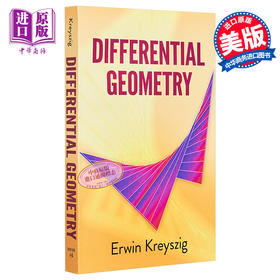 【中商原版】微分几何 Differential Geometry Revised 英文原版 Erwin Otto Kreyszig 数学 高等数学