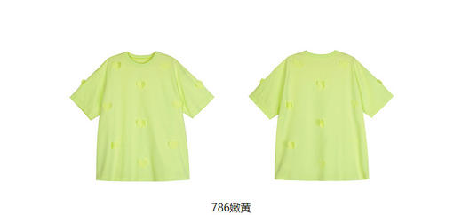 jnby  23年夏款  针织棉耐洗短袖连衣裙  1N6G11950 商品图9