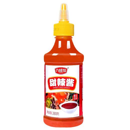 「9.9元包邮！轻食甜辣酱」九味佳甜辣酱 薯条西餐蔬菜酱九味佳甜辣酱粮油米面 商品图3