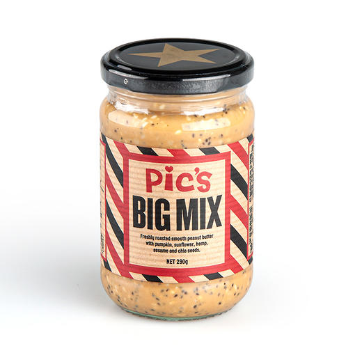 Pics皮卡思花生酱 无添加糖盐颗粒纯花生酱 商品图7