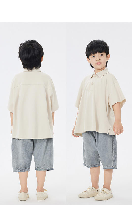 jnby  23年夏款  全棉短袖polo  1N6112700 商品图7