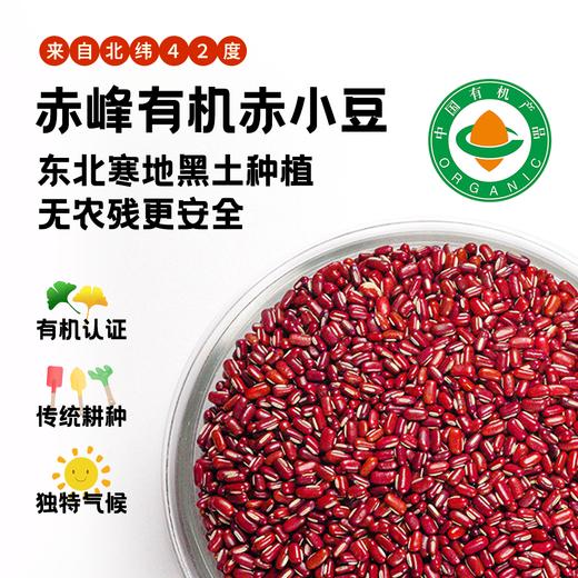 有机赤峰  薏仁米  红小豆 商品图1