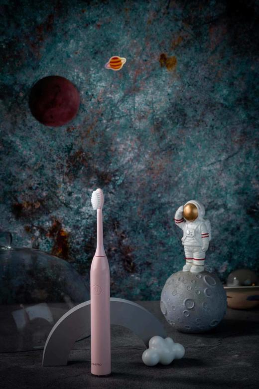 声波电动牙刷 杜邦钻石丝刷头 成人款和儿童款 用刷牙这件小事  致敬每个清晨和黑夜 两色|百里居 商品图8