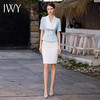 IWY/夏季新款气质高端西装半裙女套装两件套医美整形职业工作服女CS1776-L 商品缩略图0