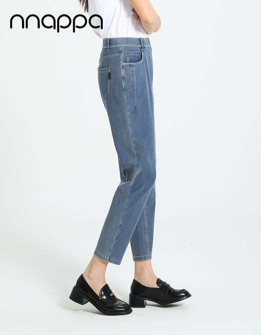 超细滑爽薄牛仔锥形裤29243 商品图2