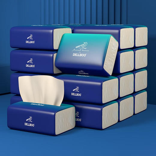 良布（DELLBOO）良布新竹语系列本色抽纸24包（3层）LNR300F24 商品图2