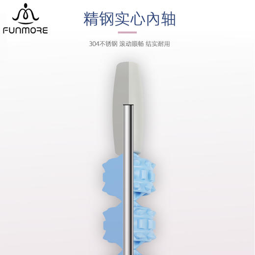 梵茂 泡沫轴 肌肉放松滚轴瑜伽初学者狼牙棒按摩滚轮 商品图4