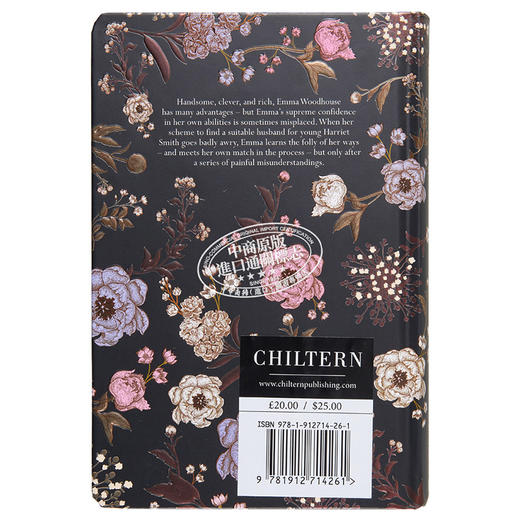 【中商原版】Chiltern经典系列 艾玛 Chiltern Classic Emma 英文原版 Jane Austen 经典 文学 大师 商品图1