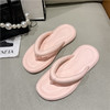 【夏日出街必备！网红ins凉拖鞋】EVA材质，踩屎感，防撞鞋头，优质柔软面料，耐穿耐磨，女夏人字拖居家时尚室内外穿外贸沙滩凉拖鞋-SH 商品缩略图7