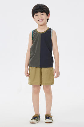 jnby  23年夏款   亚麻基础百搭短裤  1N6E11230