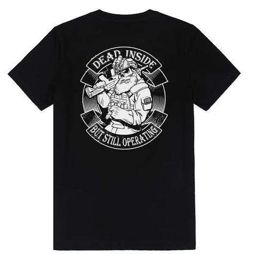 自由基地2023夏季新款战术图案印花合体版型户外吸汗透气短袖T恤 NMT-1971 商品图4