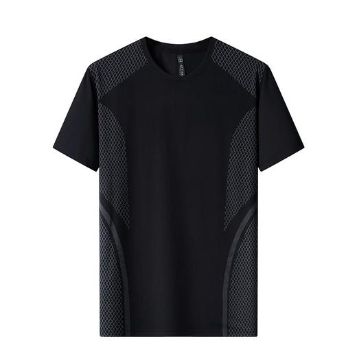 跃牌【跃LEAP-ACTIVE】系列户外冰感t恤男短袖上衣夏季男士冰丝速干宽松T恤衫登山运动休闲R432 商品图1