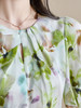 米思阳2025夏季新款透气真丝衬衣宽松遮肉桑蚕丝女上衣短袖女1509 商品缩略图4