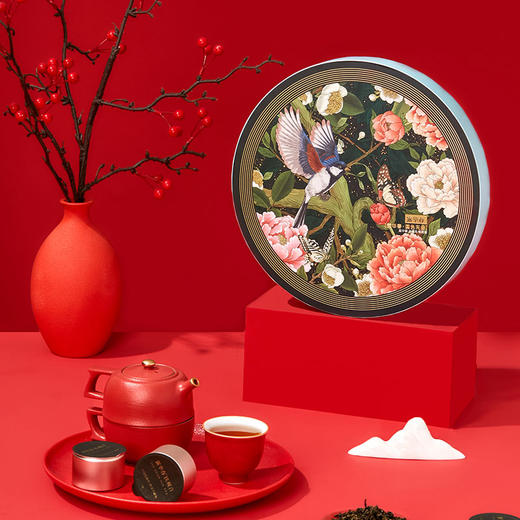 露华春金罐茶铁观音礼盒4g×12 商品图6