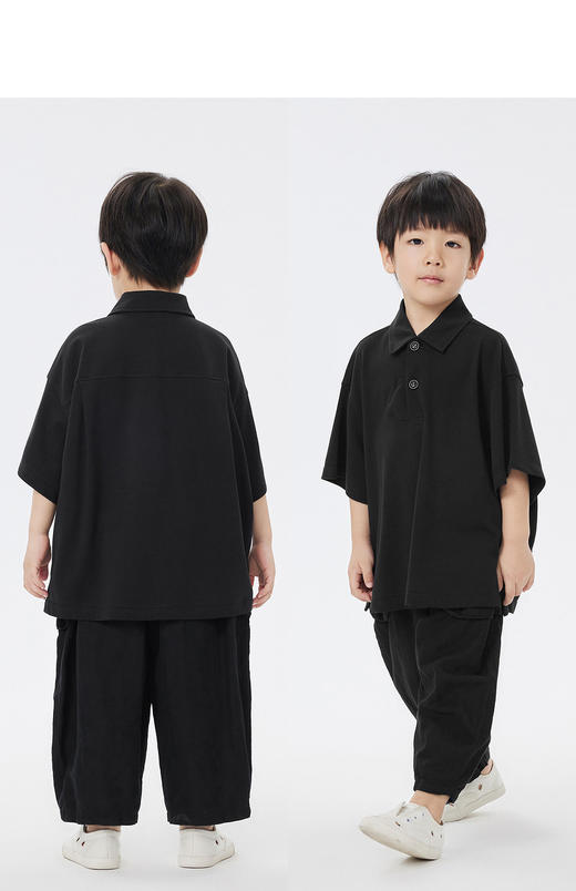 jnby  23年夏款  全棉短袖polo  1N6112700 商品图10