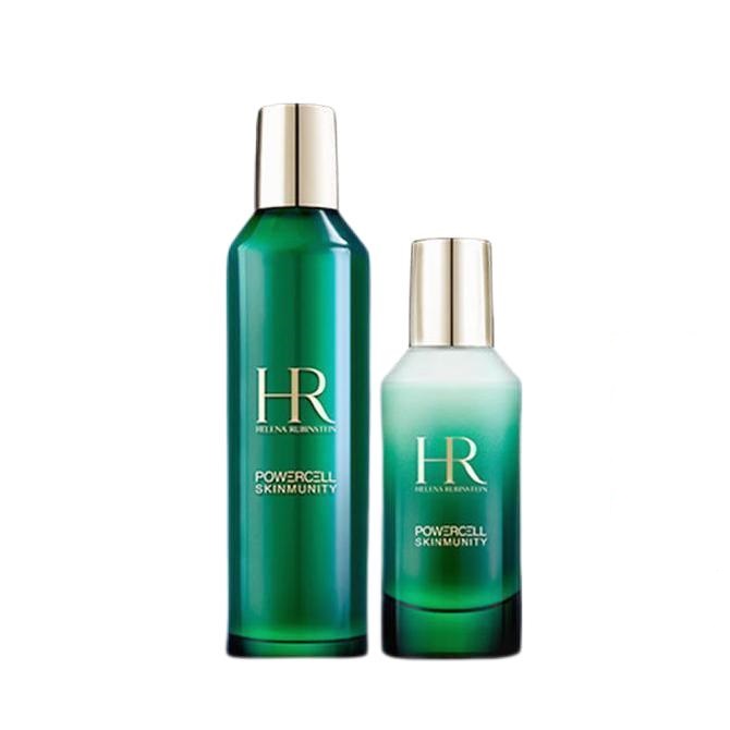赫莲娜绿宝瓶青春水乳套装 新肌水200ml+乳液75ml
