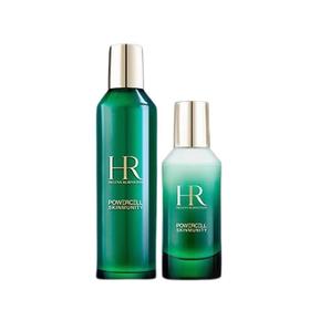 赫莲娜绿宝瓶青春水乳套装 新肌水200ml+乳液75ml