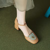优雅百搭，圆头玛丽珍凉鞋WC-M8285 商品缩略图3