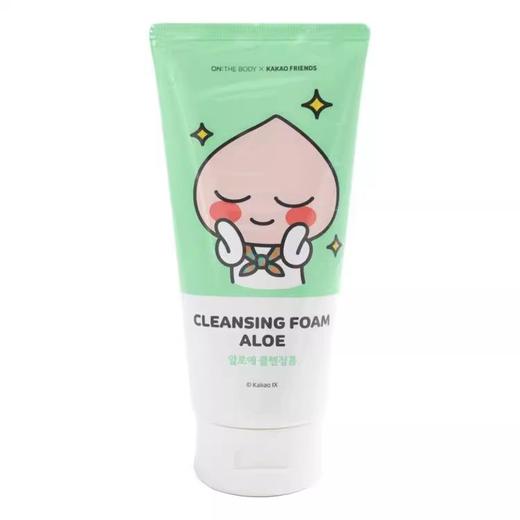 【爆款超低价预售 急单慎拍】ON THE BODY/安宝笛萌趣莹润滋养芦荟泡沫洁面膏洗面奶150g 商品图0