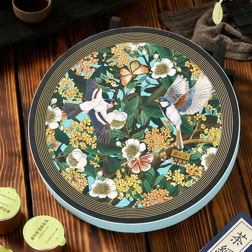 露华春金罐茶茉莉花礼盒 商品图7