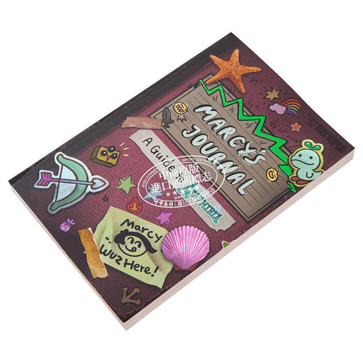 预售 【中商原版】玛茜日记 奇幻沼泽指南 平装 英文原版 Marcys Journal   A Guide to Amphibia 商品图2