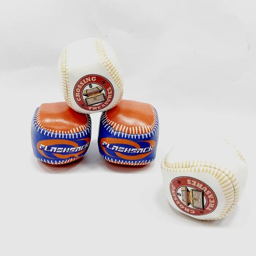 沙包球幼儿园沙包儿童沙包卡通沙包小沙包丢沙袋公司团建儿时游戏pu沙包安全陶粒泡沫颗粒随机2个 商品图0