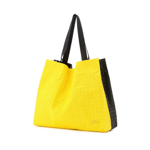 三宅一生 KURO系列拼色硅胶托特包单肩包 男女同款 特惠 Z-10780 商品图8