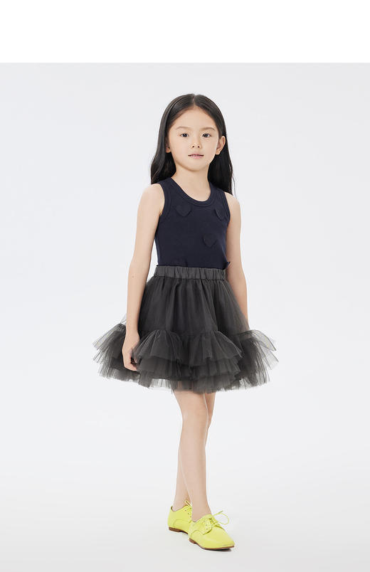 jnby  23年夏款  弹性修身简约背心  1N6013650 商品图4