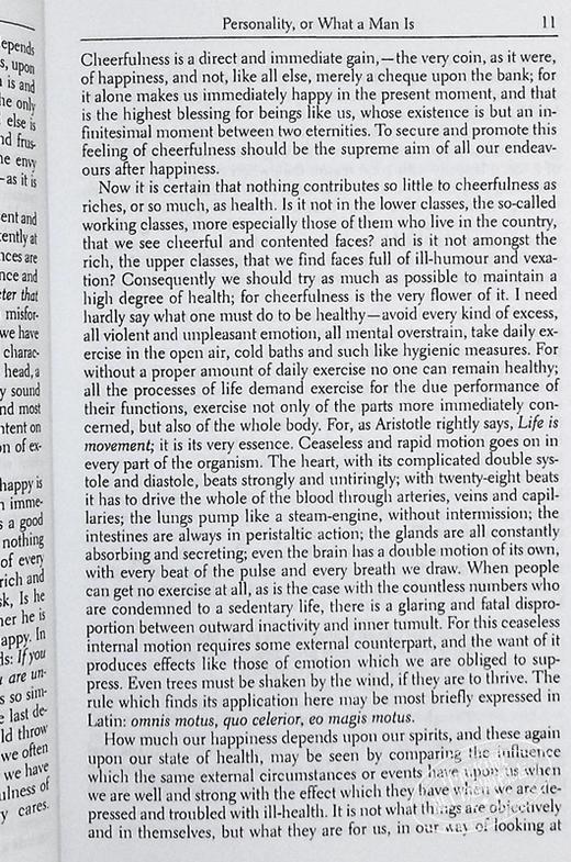 【中商原版】叔本华 人生的智慧 英文原版 The Wisdom of Life Arthur Schopenhauer 商品图7