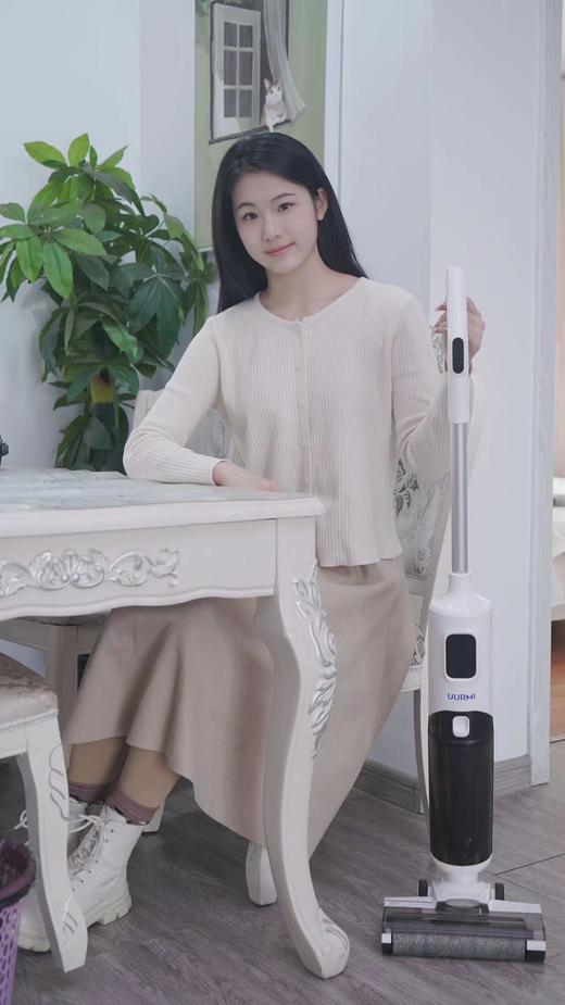 【广电团购 · 55折】德国UURMI（悠米）洗地机智能除菌多功能洗地吸拖一体，扫吸拖三合一赠送除螨仪 商品图7