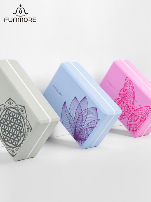梵茂 瑜伽砖 高密度泡沫砖初学者舞蹈练功砖辅助工具 商品图4