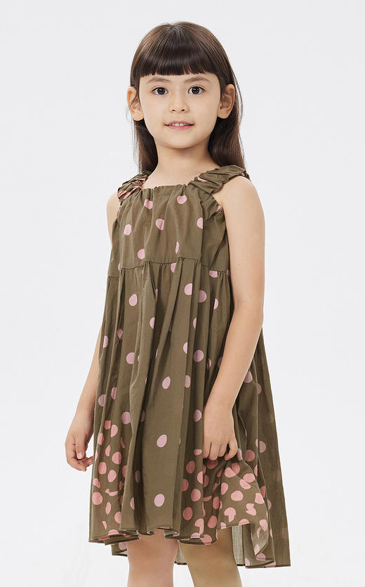 jnby  23年夏款  长绒棉府绸吊带连衣裙  1N6G14330 商品图4