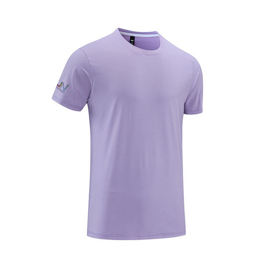 跃牌【跃LEAP-ACTIVE】系列运动t恤男女款速干短袖T恤上衣 宽松透气跑步冰丝健身衣服训练服R662 商品图3