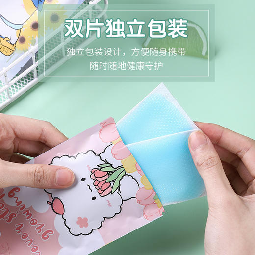 【提神退烧，学生军训必备！】炎炎夏日，卡通夏季冰凉贴从此让你告别燥热！清凉降温散热，爆款热卖，现在就来买！ 商品图3