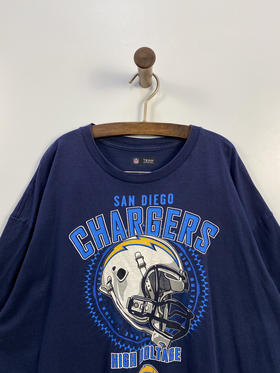双面印花 NFL 美国职业橄榄球大联盟 TRAM 短袖T恤 _SST(2XL)