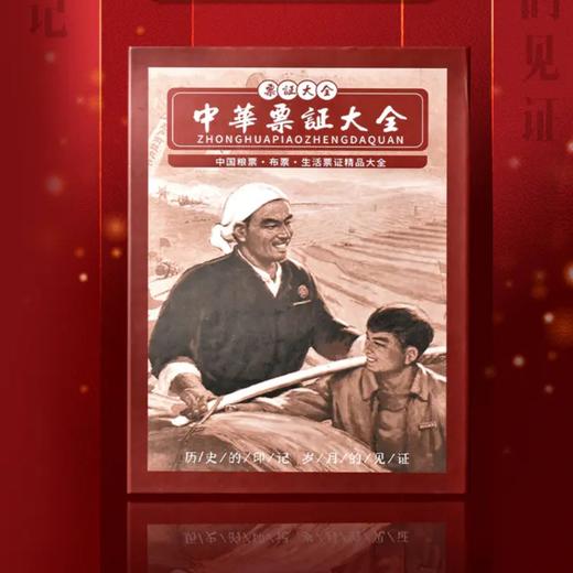 预定！《中华票证大全》珍藏册 商品图1