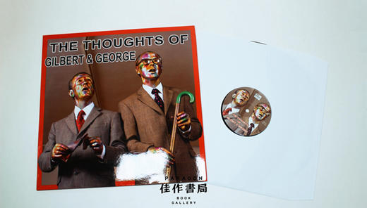 The Thoughts of Gilbert & George / 吉尔伯特与乔治的想法 商品图1