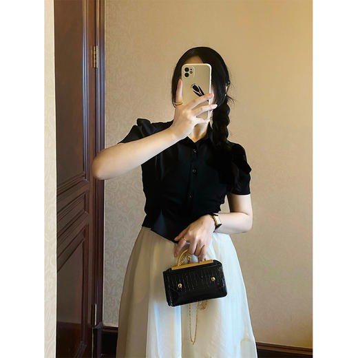 裁缝学苑AX73 小香风小衫纸样半身裙女装上衣香云纱套装样衣打板 商品图4