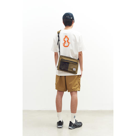 吃茶去chichaqu户外运动轻量多袋斜挎单肩包CORDURA山系骑行 商品图3