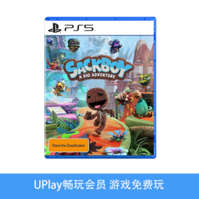 【畅玩卡可租】二手PS5游戏 麻布仔大冒险 中文版